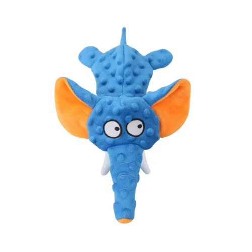 Squeaking Pet Elephant ,Shell Is A Durable Toy, Indestructible Dog Sound