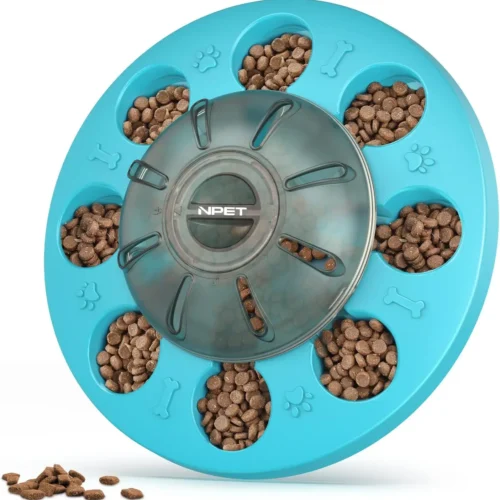 Pet Dog Puzzle Toy, Interactive Toy for Your Small & Medium Pets