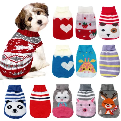 Warm Clothes for Cats & Dog. Winter Clothes for Costume Apparels